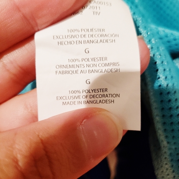 Womens Vintage Champion Windbreaker - Picture 8 of 8